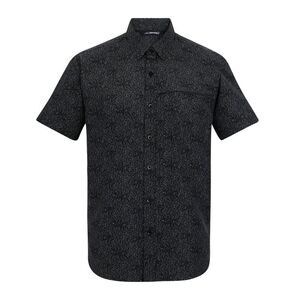 Regatta Mens Mindano Textured Shirt / Ash